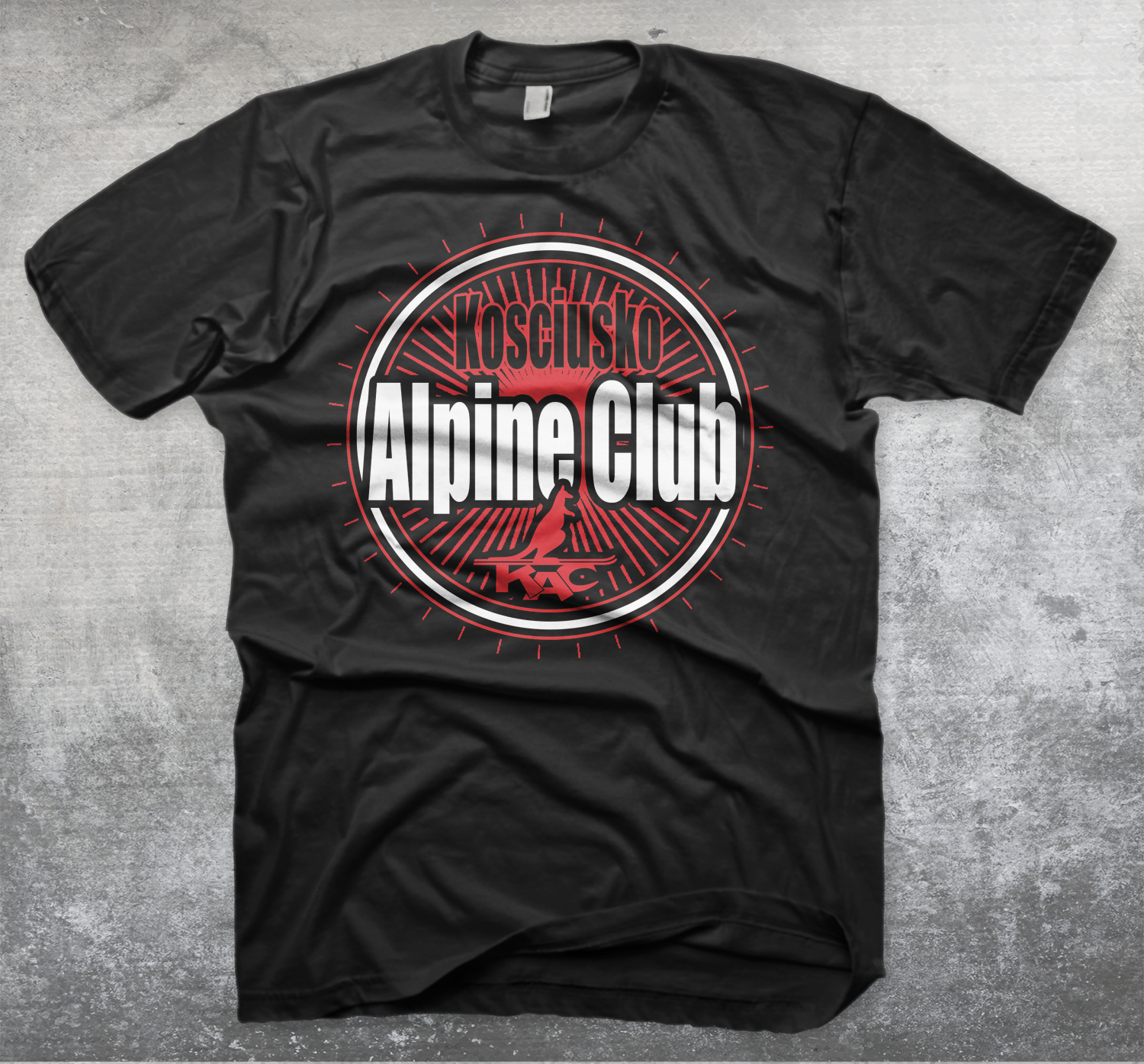 T-shirt Design by OT Design for Kosciusko Alpine Club | Design #17704171