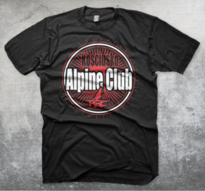 Design de T-shirt par OT Design pour Kosciusko Alpine Club | Design : #17704171