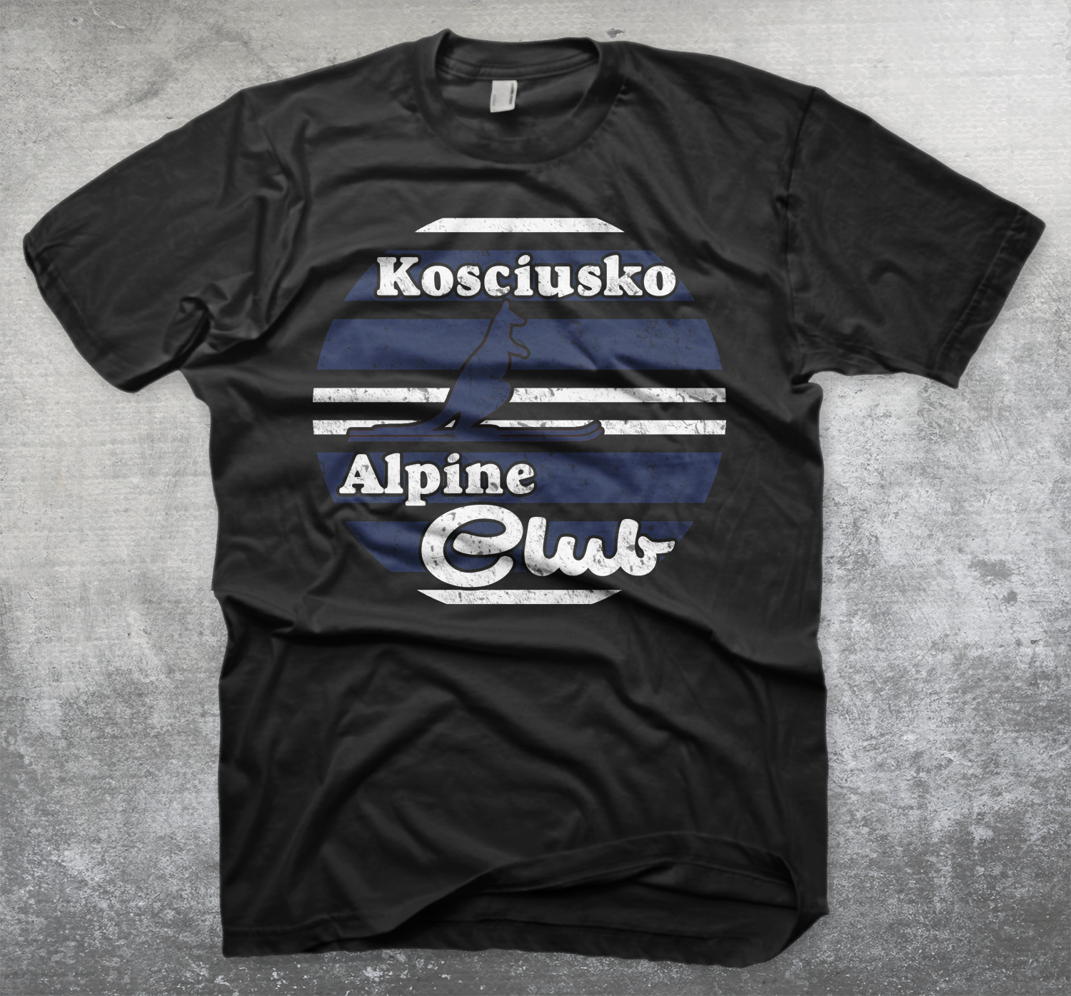 T-shirt Design by OT Design for Kosciusko Alpine Club | Design #17750862