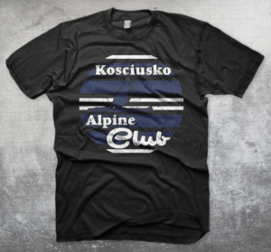 Design de T-shirt par OT Design pour Kosciusko Alpine Club | Design : #17750862