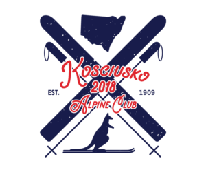 Design de T-shirt par teleporter pour Kosciusko Alpine Club | Design : #17706906