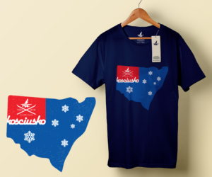 Design de T-shirt par teleporter pour Kosciusko Alpine Club | Design : #17863195