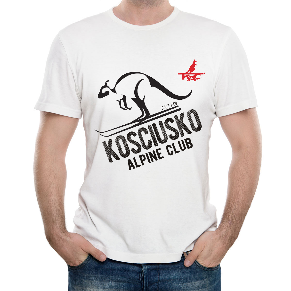 T-shirt Design by Foxelate for Kosciusko Alpine Club | Design #17668829