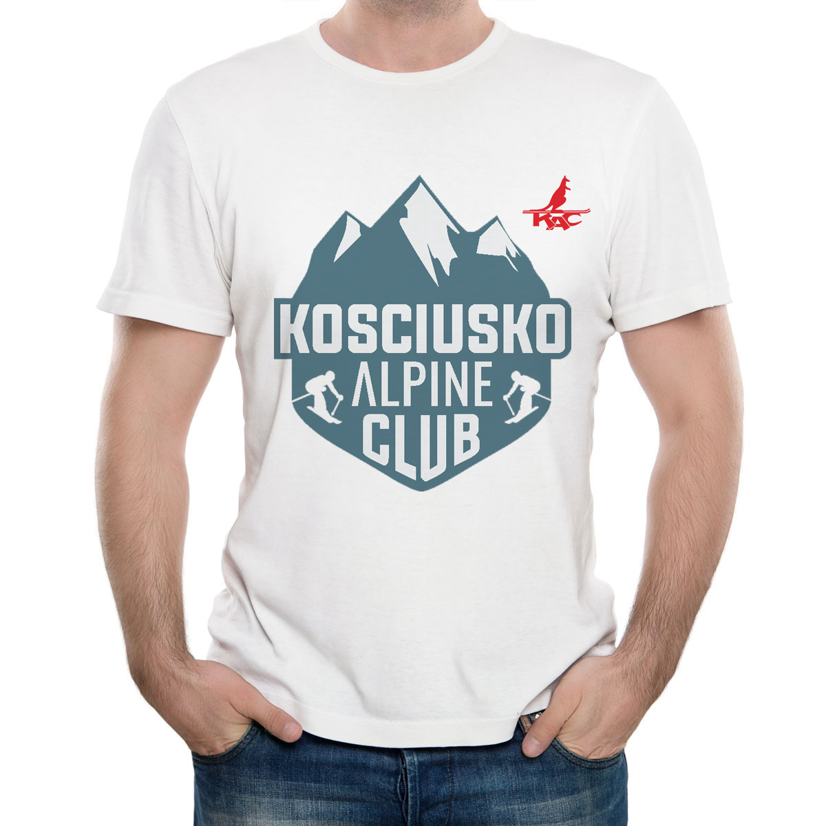 T-shirt Design by Foxelate for Kosciusko Alpine Club | Design #17668830