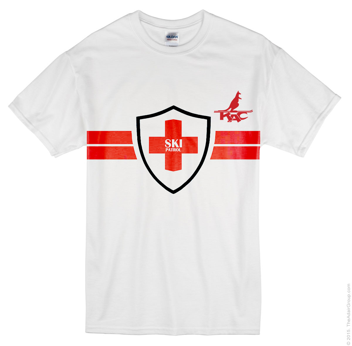 T-shirt Design by Foxelate for Kosciusko Alpine Club | Design #17732660