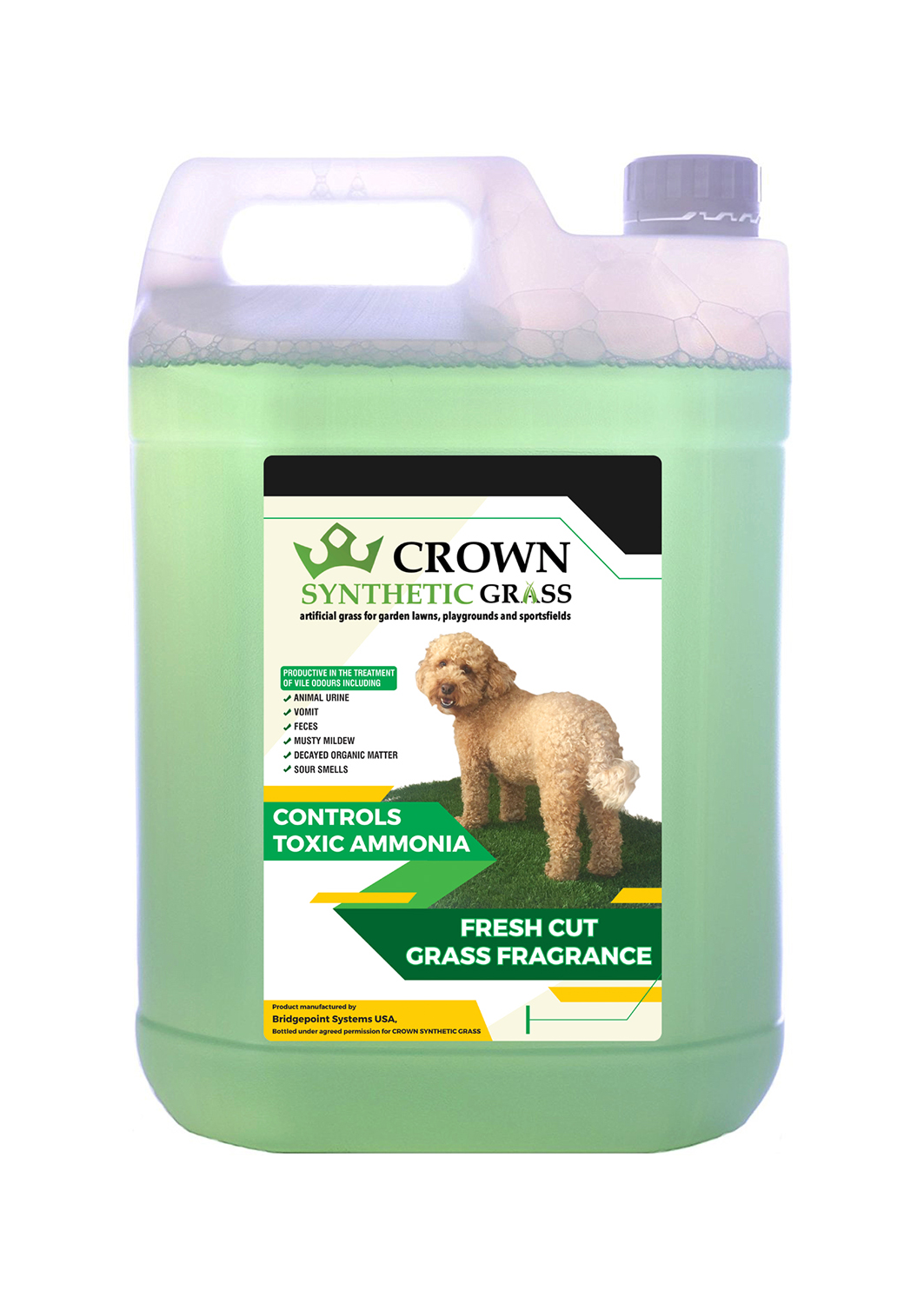 Diseño de Etiqueta por Vishal Vishwakarma  para Crown Synthetic Grass | Diseño #17717461