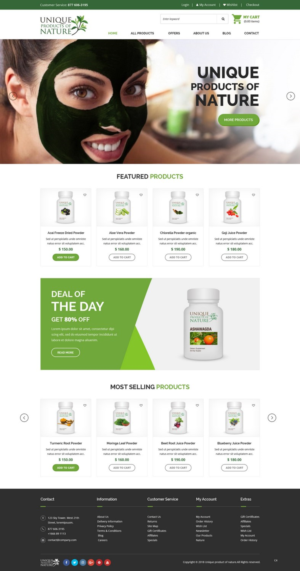 Web Design by pb for UPON INC | Design: #17671775