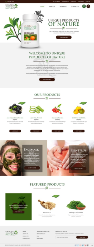 Web Design by pb for UPON INC | Design: #17691989