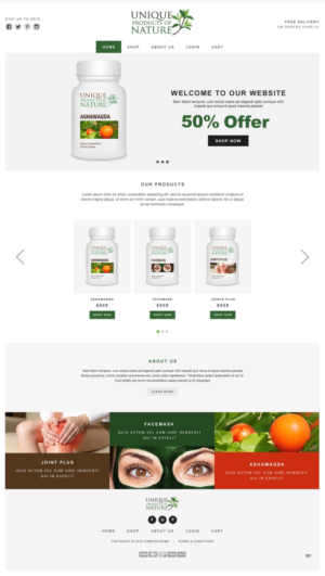 Web Design by pb for UPON INC | Design: #17691990