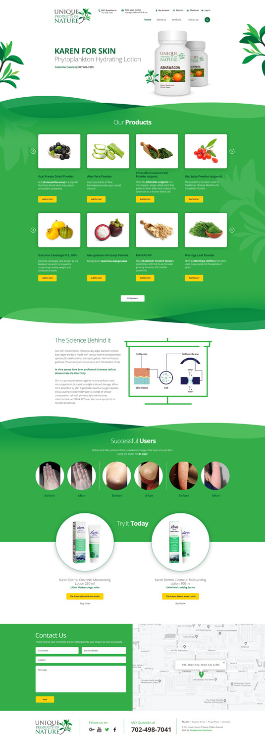 Web Design by Impressive Sol for UPON INC | Design #17764046