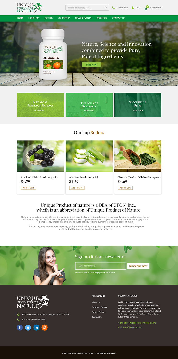 Web Design by lemosys infotech for UPON INC | Design #17655297