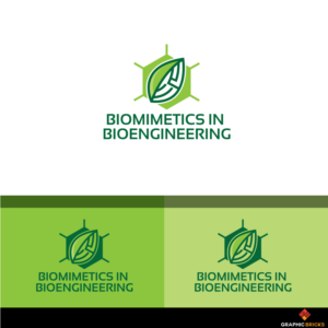 Biomimetics in Bioengineering | Logo Design by Graphic Bricks