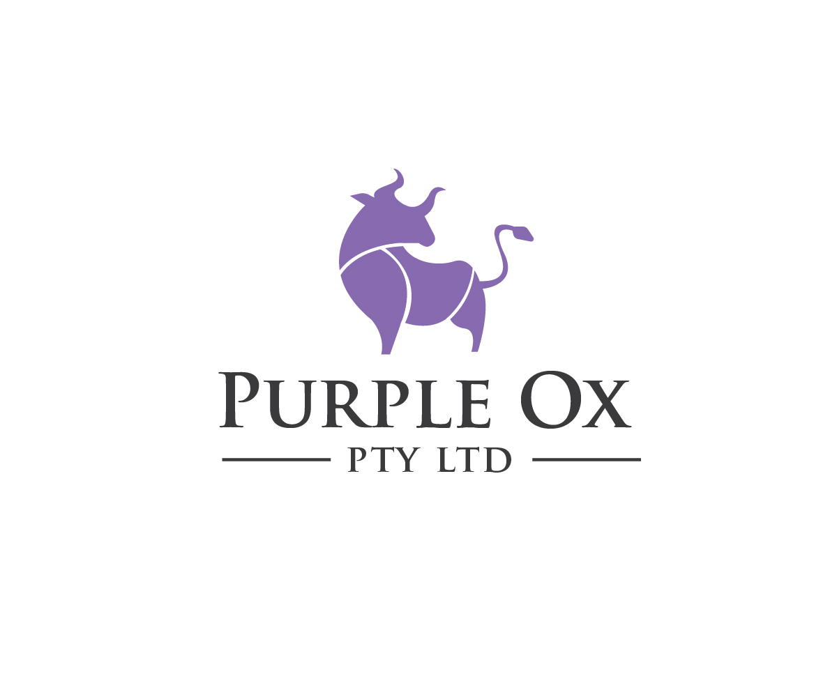 Logo Design by renderman for Purple Ox Pty Ltd | Design #17695494