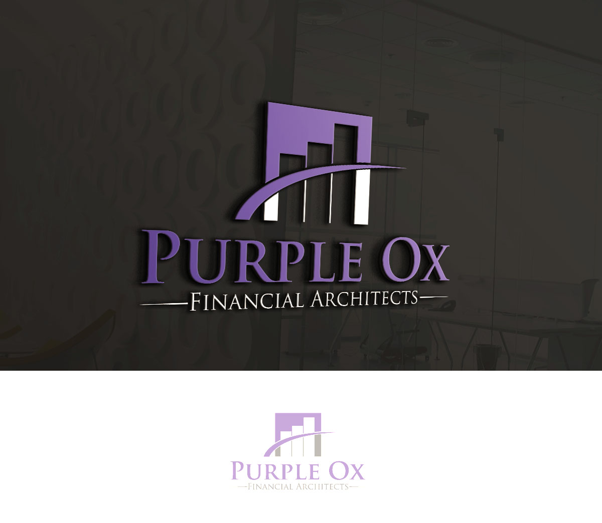 Logo-Design von AXE Design für Purple Ox Pty Ltd | Design: #17761930