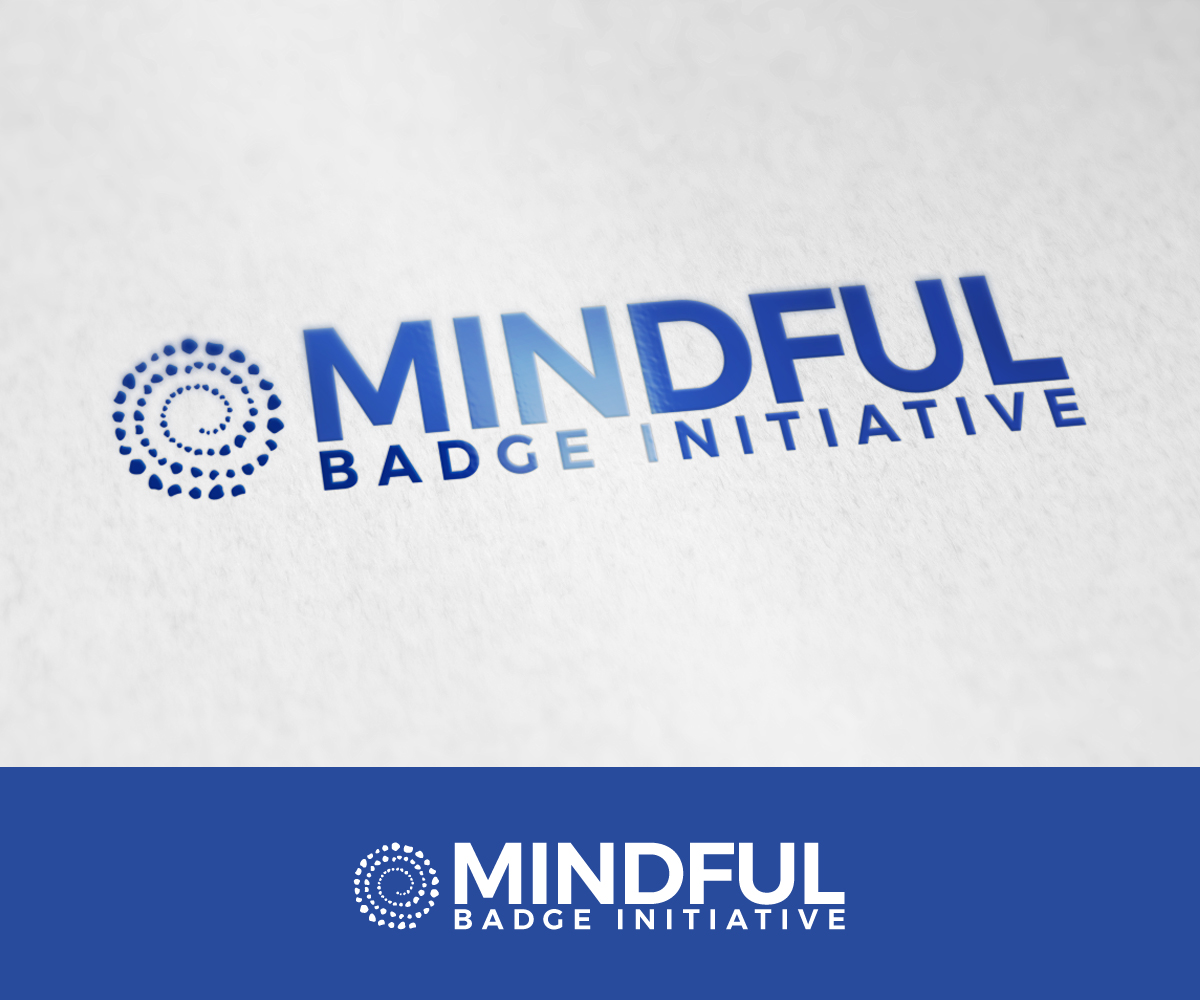 Logo Design by laragdan for Mindful Badge Initiative | Design #17663817