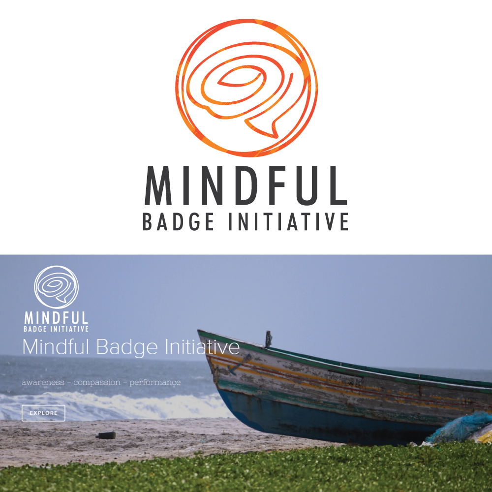 Logo Design by Sujit Banerjee for Mindful Badge Initiative | Design #17658297