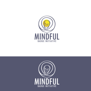 Logo Design by Sujit Banerjee for Mindful Badge Initiative | Design #17658299