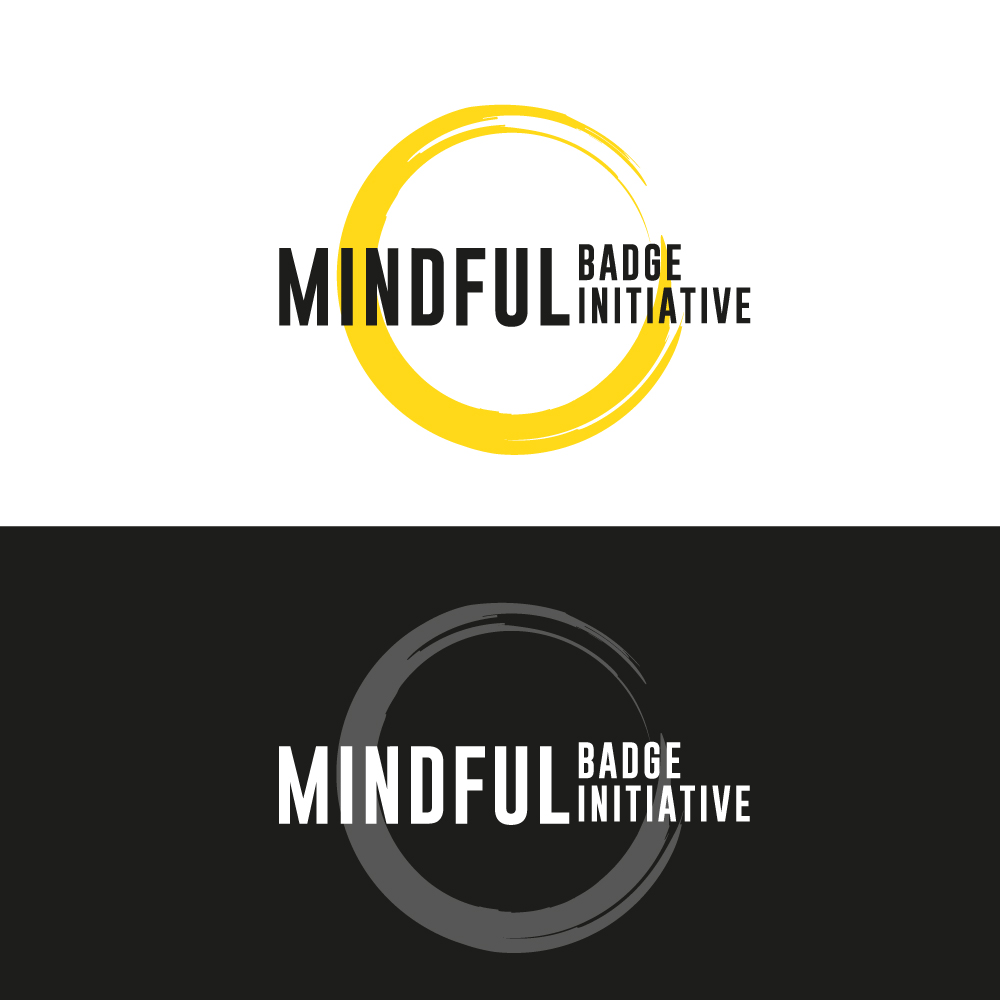 Logo-Design von Sujit Banerjee für Mindful Badge Initiative | Design #17658301