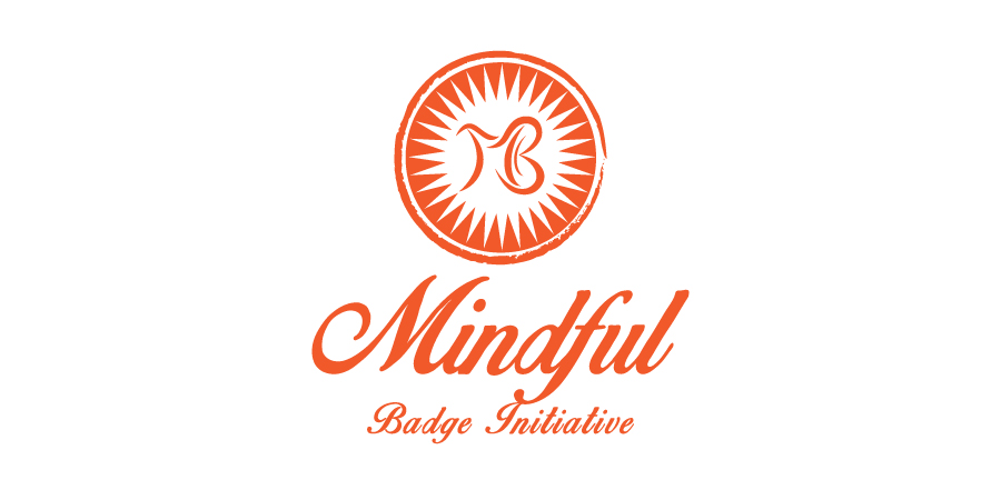 Logo Design by debdesign for Mindful Badge Initiative | Design #17659080