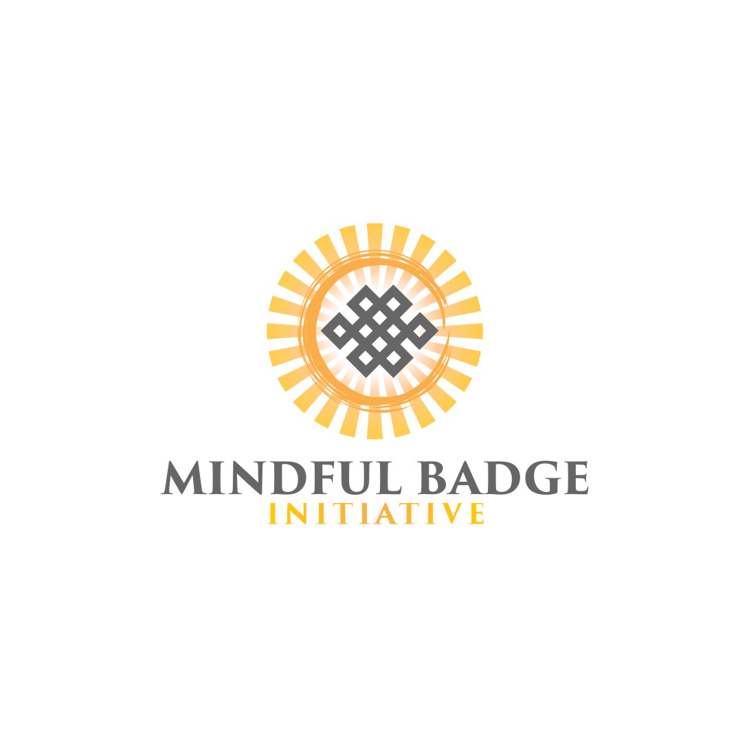 Logo Design by creative.bugs for Mindful Badge Initiative | Design #17653989
