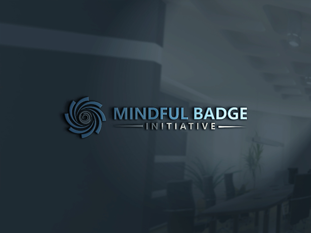 Logo Design by Origin to Original for Mindful Badge Initiative | Design #17681281