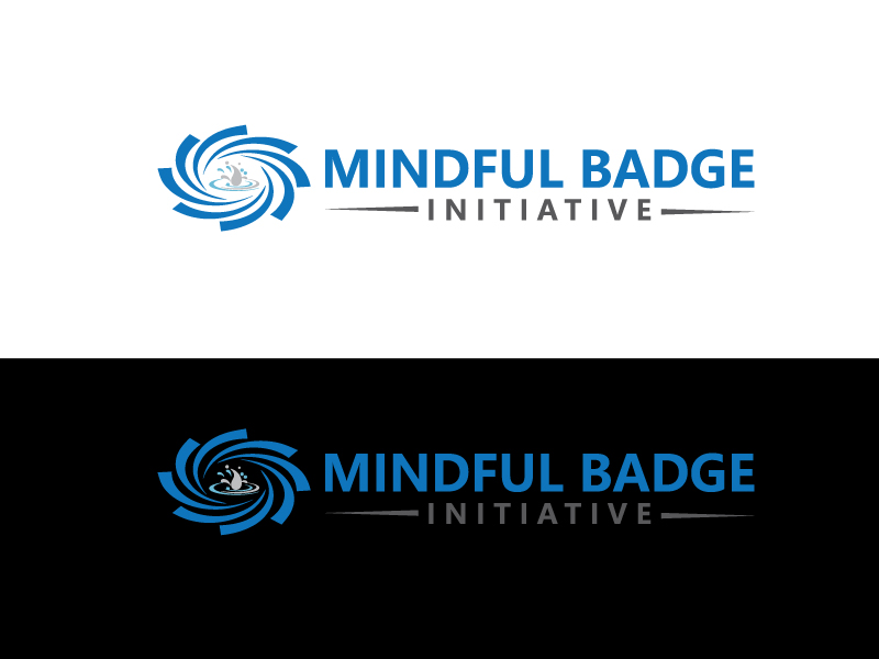Logo Design by Origin to Original for Mindful Badge Initiative | Design #17706182