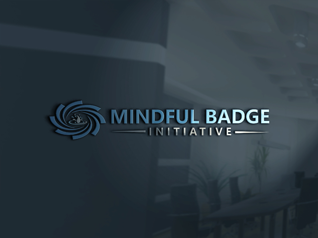 Logo-Design von Origin to Original für Mindful Badge Initiative | Design #17706183