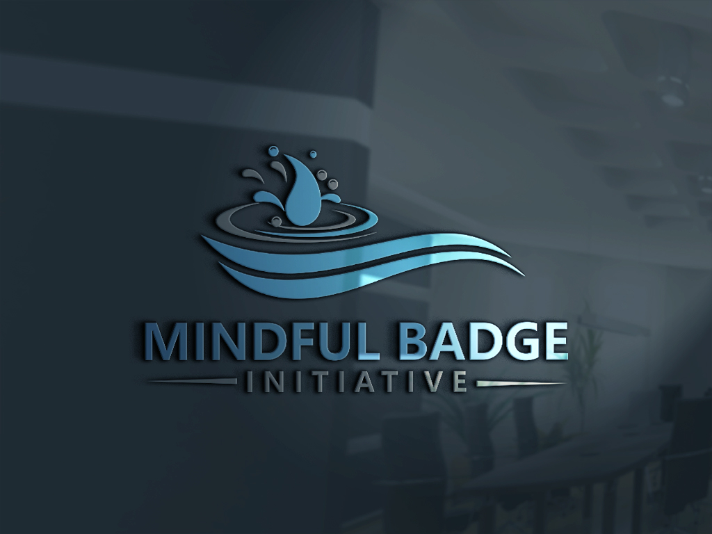 Logo Design by Origin to Original for Mindful Badge Initiative | Design #17706184