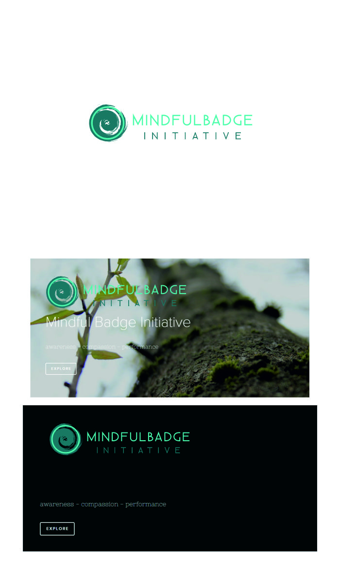 Design de Logo par NEWVIEW pour Mindful Badge Initiative | Design #17703916