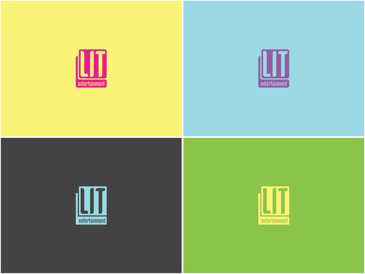 Logo Design by Kejo87 for LITentertainment | Design #17688881