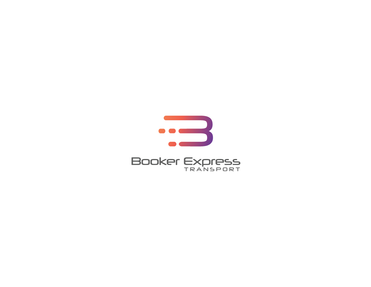 Logo Design by Senpachie for Booker Express Transport, LLC | Design #17656700