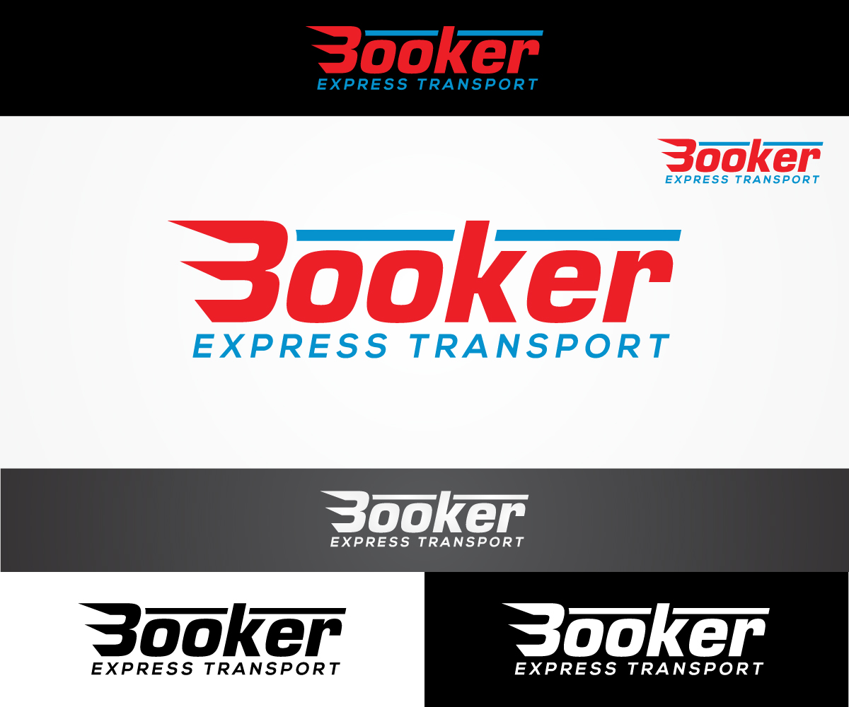 Diseño de Logo por sangeloenriquez para Booker Express Transport, LLC | Diseño #17659795
