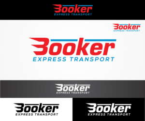 Diseño de Logo por sangeloenriquez para Booker Express Transport, LLC | Diseño #17659795