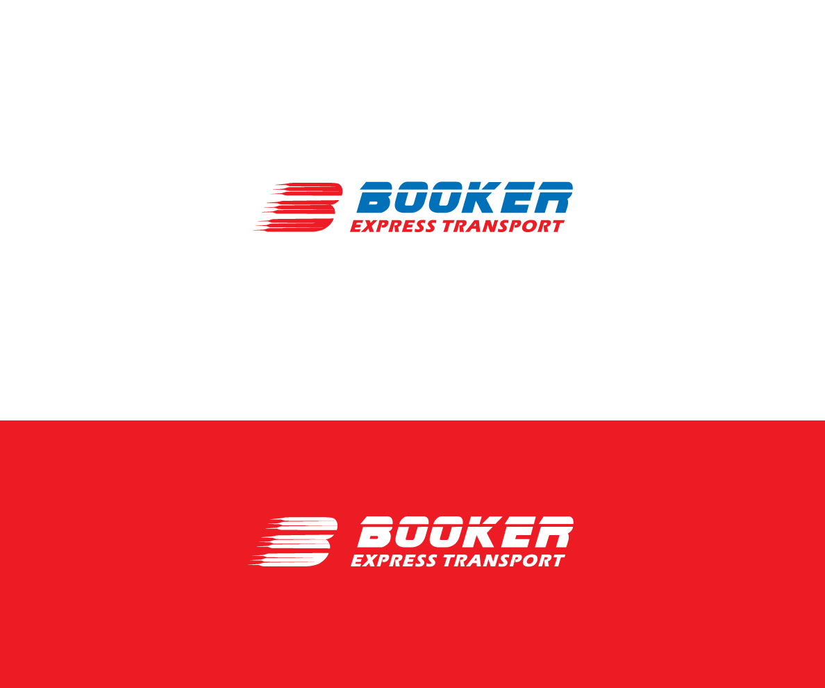 Logo-Design von bijuak für Booker Express Transport, LLC | Design #17655864