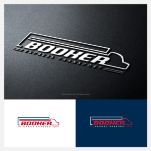 Booker Express Transport LLC | Logo Design by madeli