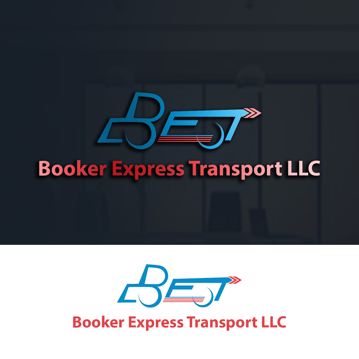 Logo Design by shantanuc for Booker Express Transport, LLC | Design #17705321