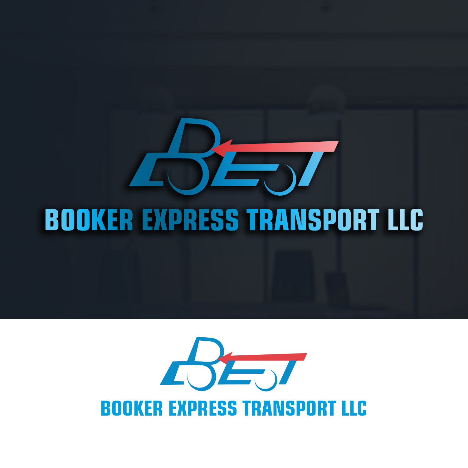 Logo Design by shantanuc for Booker Express Transport, LLC | Design #17705322