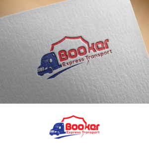Logo Design by GraphicTec for Booker Express Transport, LLC | Design: #17658689