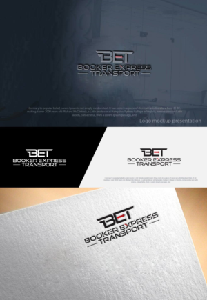 Diseño de Logo por zebronicgraphic para Booker Express Transport, LLC | Diseño: #17673002