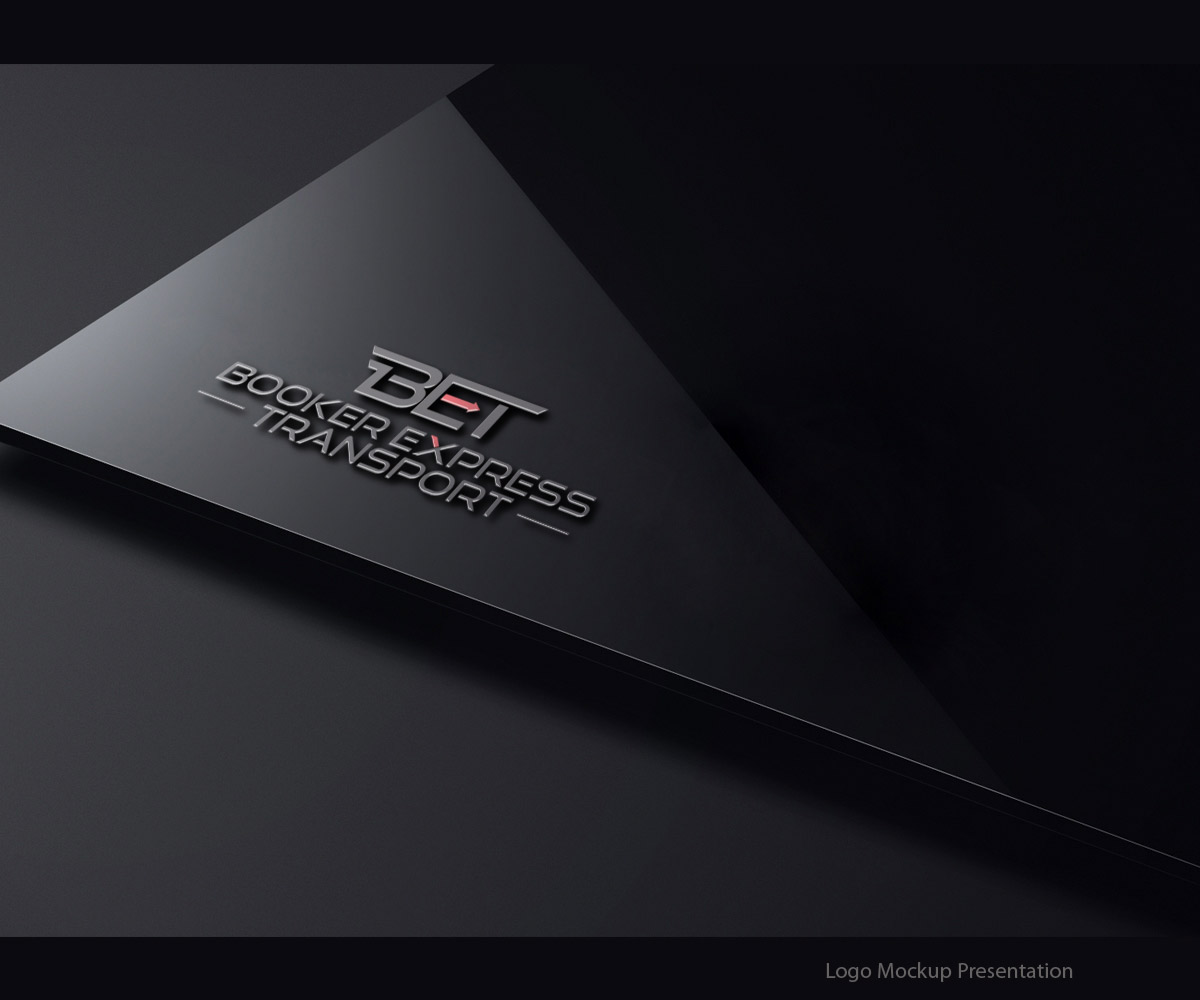 Logo-Design von zebronicgraphic für Booker Express Transport, LLC | Design #17673004