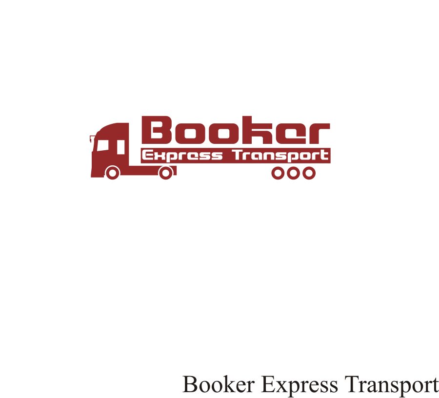Logo Design by RetnoHandayaniDESIGNS for Booker Express Transport, LLC | Design #17671913