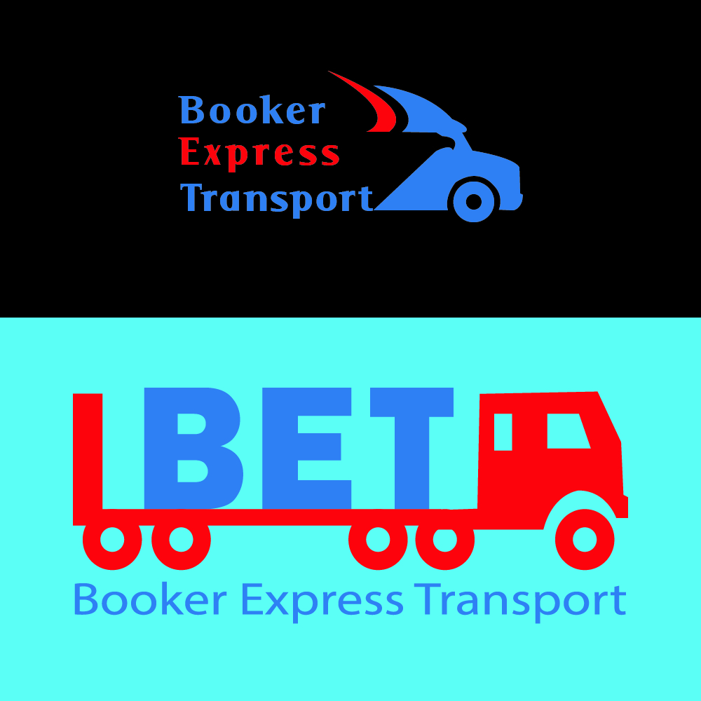 Logo-Design von Akber A. Pirani für Booker Express Transport, LLC | Design #17666906