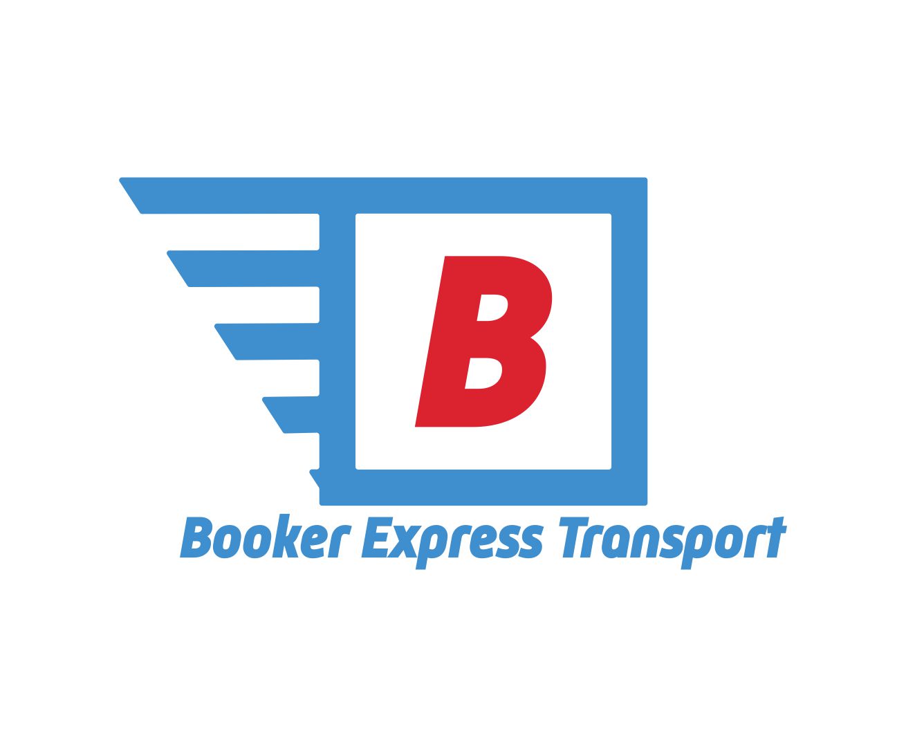 Logo Design by Pavel U for Booker Express Transport, LLC | Design #17678556