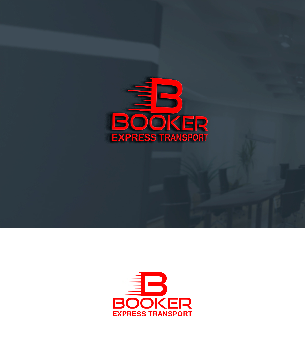 Diseño de Logo por hina1 2 para Booker Express Transport, LLC | Diseño #17656476