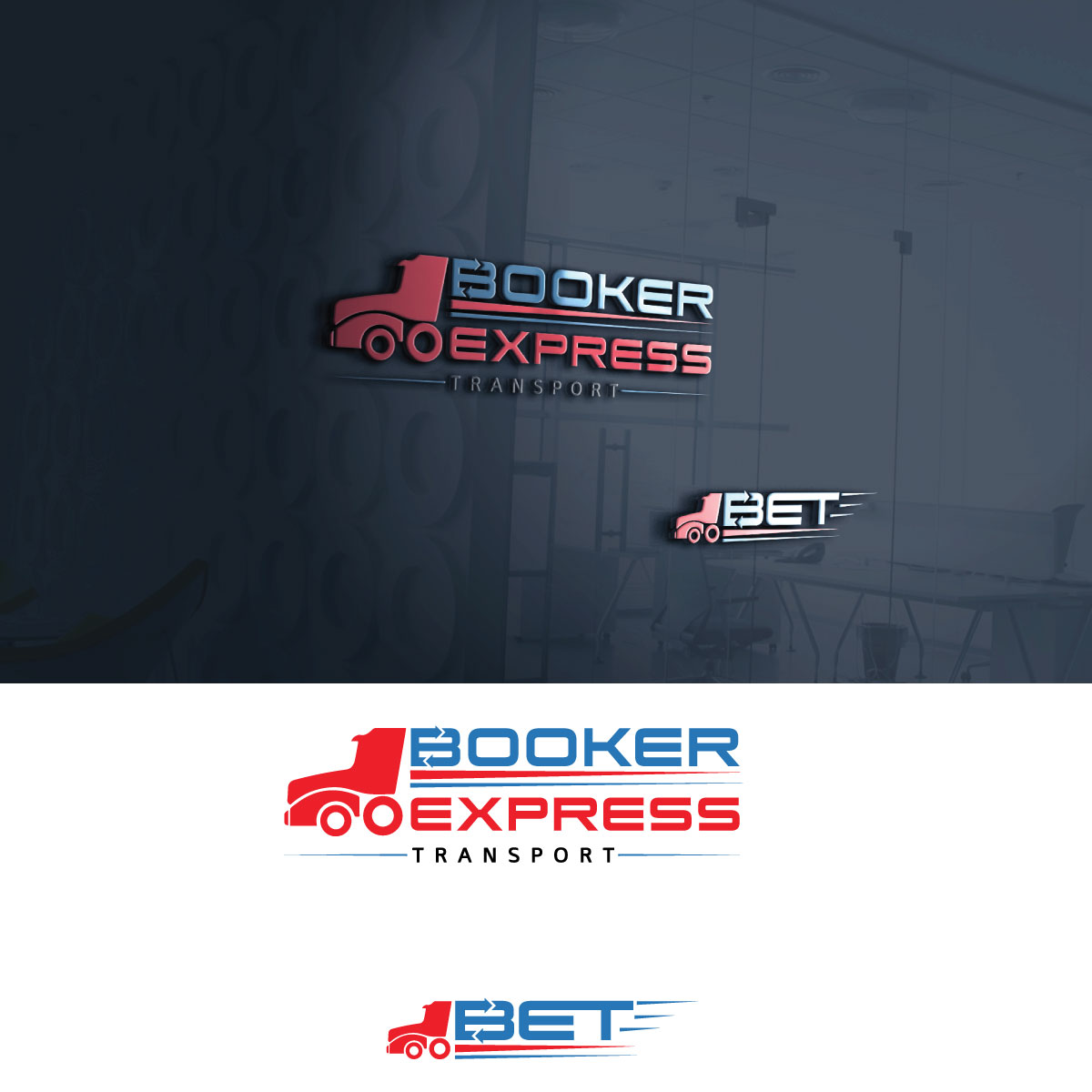 Design de Logo par maksdesigns pour Booker Express Transport, LLC | Design #17663685