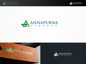 Annapurna Finance | Logo Design by ArtSamurai