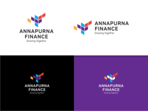 Annapurna Finance | Logo Design by Atvento Graphics