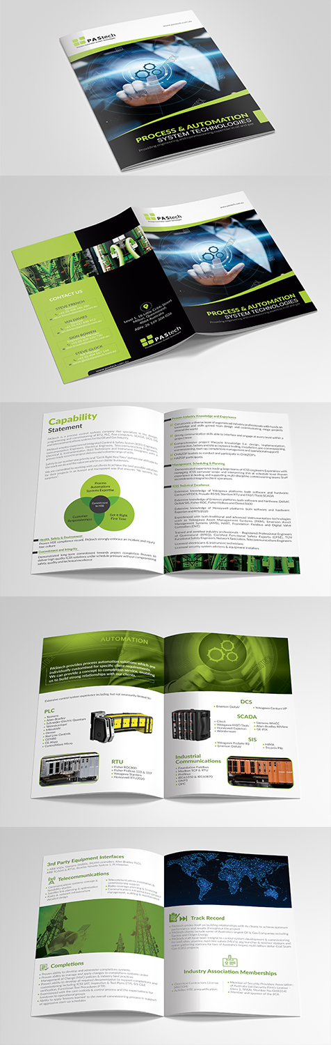 Broschüren-Design von ESolz Technologies für PAStech | Design: #17656422