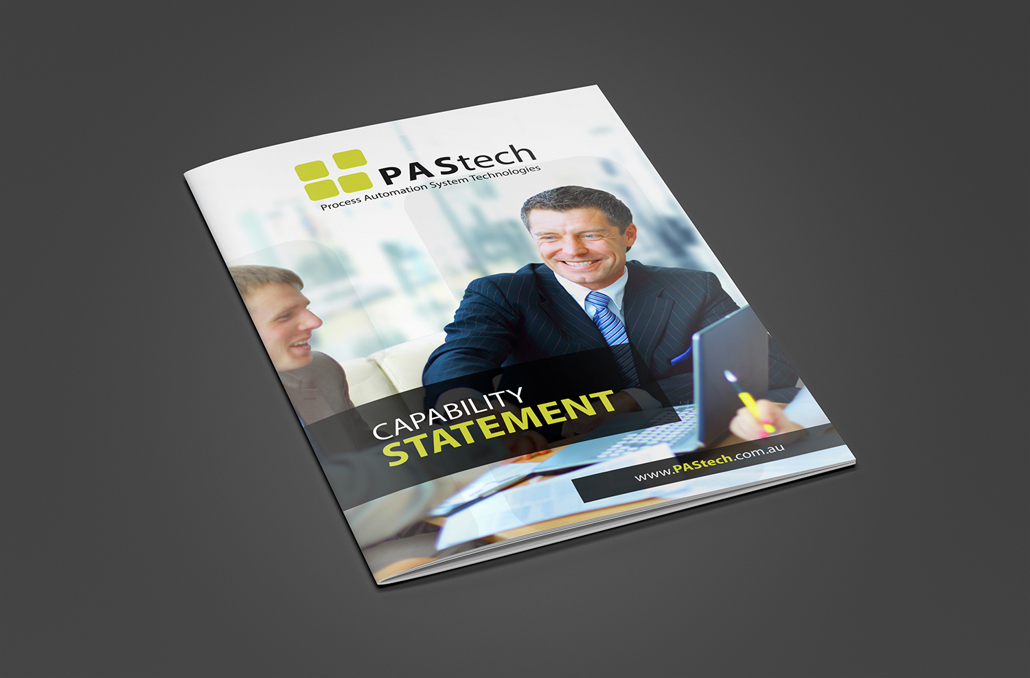 Design de Brochure par ecorokerz pour PAStech | Design #17657004