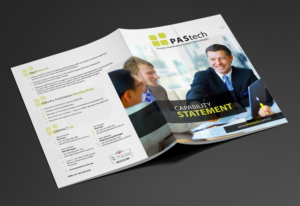 Broschüren-Design von ecorokerz für PAStech | Design: #17657006